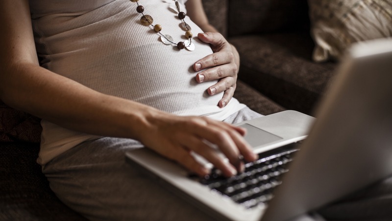 Как компьютер влияет на беременность