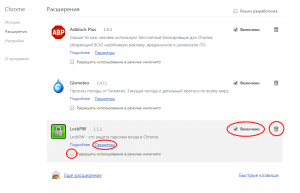 Как установить пароль на Google Chrome spydevices.ru