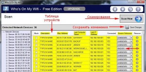 Сканирование домашней сети Wi-Fi. Как узнать, кто подключился к Wi-Fi сети spydevices.ru