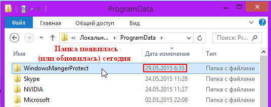 Как удалить Windows Manager Protect spydevices.ru